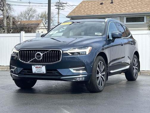 Denim Blue Metallic 2021 Volvo XC60 T5 Inscription