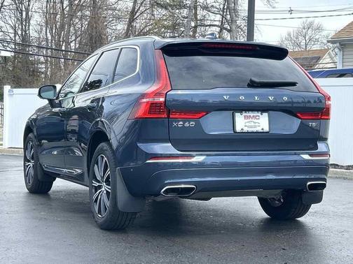 Denim Blue Metallic 2021 Volvo XC60 T5 Inscription