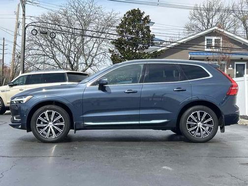 Denim Blue Metallic 2021 Volvo XC60 T5 Inscription