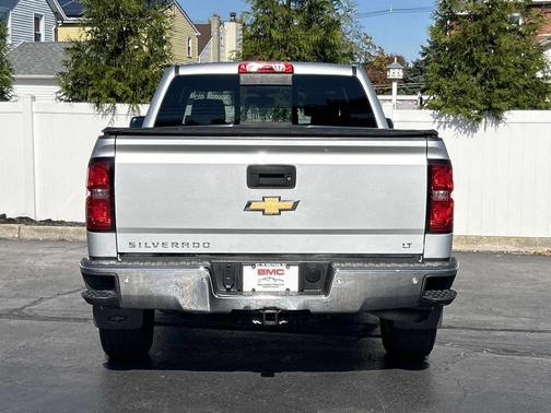 Silver Ice Metallic 2015 Chevrolet Silverado 1500 2LT