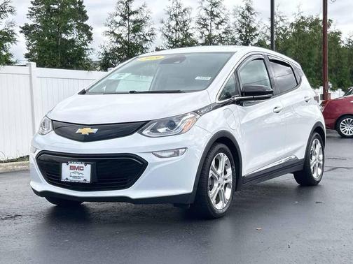 Summit White 2019 Chevrolet Bolt EV LT