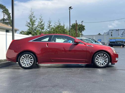 Red Obsession Tintcoat 2014 Cadillac CTS 3.6L Performance