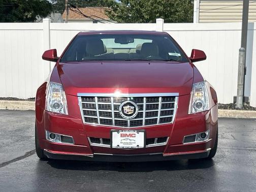 Red Obsession Tintcoat 2014 Cadillac CTS 3.6L Performance