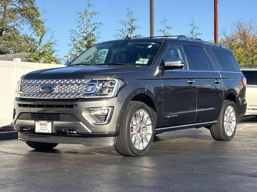 2019 Ford Expedition Max Platinum