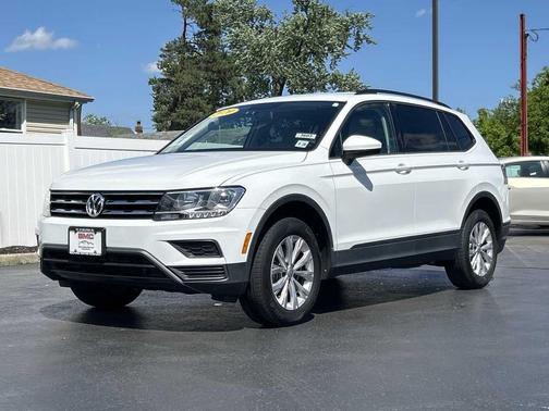 2020 Volkswagen Tiguan 2.0T S 4MOTION