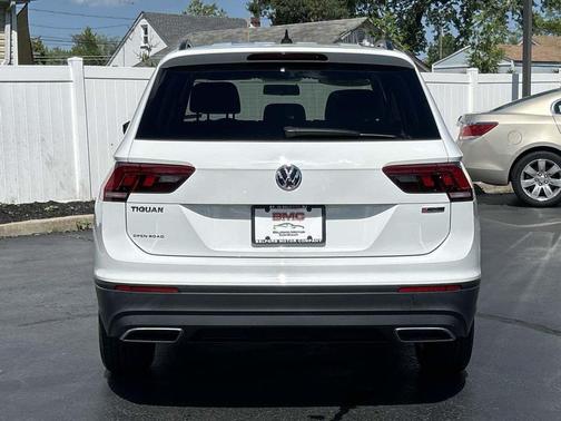 2020 Volkswagen Tiguan 2.0T S 4MOTION