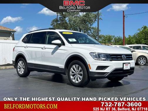 2020 Volkswagen Tiguan 2.0T S 4MOTION
