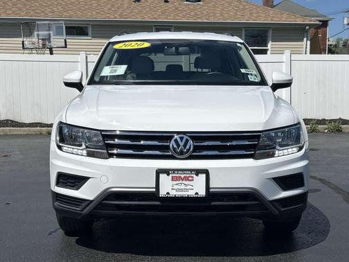 2020 Volkswagen Tiguan 2.0T S 4MOTION