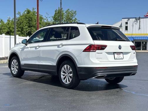 2020 Volkswagen Tiguan 2.0T S 4MOTION