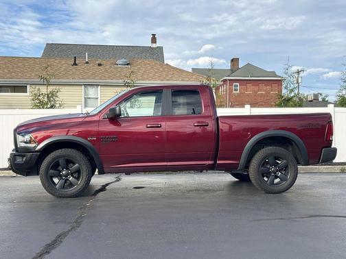 2019 RAM 1500 Classic Warlock Quad Cab 4x4 6'4' Box