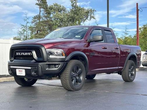 2019 RAM 1500 Classic Warlock Quad Cab 4x4 6'4' Box
