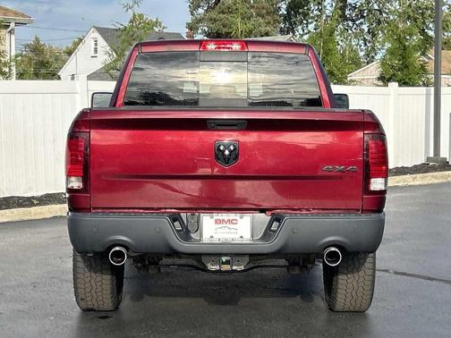 2019 RAM 1500 Classic Warlock Quad Cab 4x4 6'4' Box