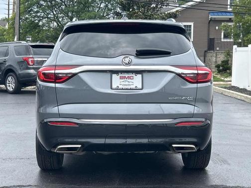 Satin Steel Metallic 2019 Buick Enclave Essence
