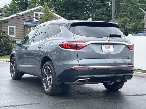 Satin Steel Metallic 2019 Buick Enclave Essence