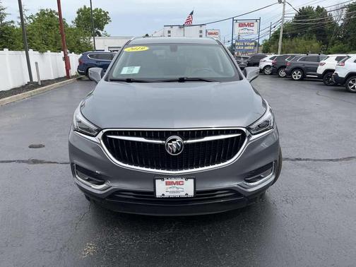 Satin Steel Metallic 2019 Buick Enclave Essence