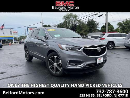 Satin Steel Metallic 2019 Buick Enclave Essence