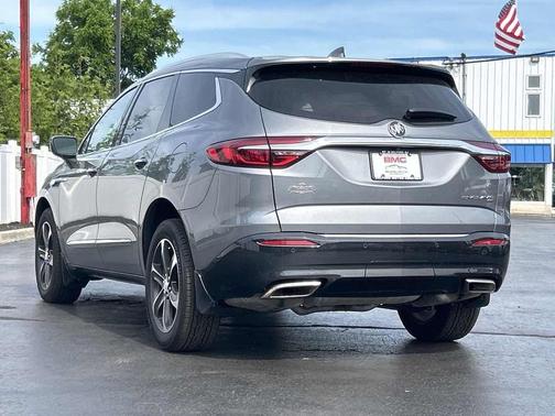 Satin Steel Metallic 2019 Buick Enclave Essence