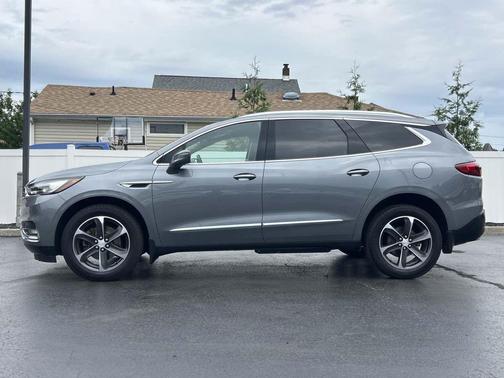 Satin Steel Metallic 2019 Buick Enclave Essence