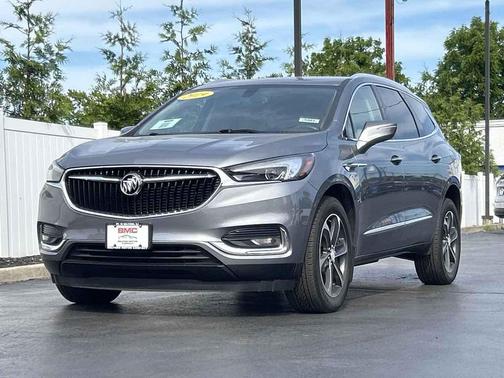 Satin Steel Metallic 2019 Buick Enclave Essence