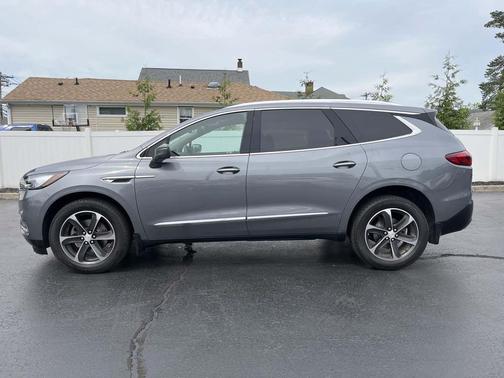 Satin Steel Metallic 2019 Buick Enclave Essence