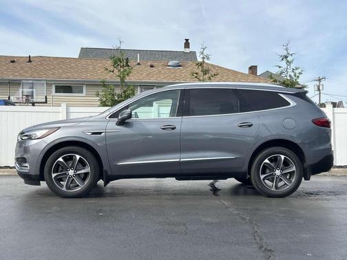 Satin Steel Metallic 2019 Buick Enclave Essence