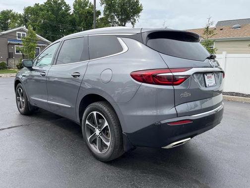 Satin Steel Metallic 2019 Buick Enclave Essence