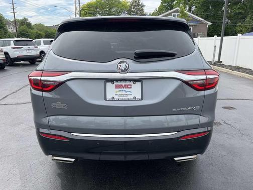 Satin Steel Metallic 2019 Buick Enclave Essence