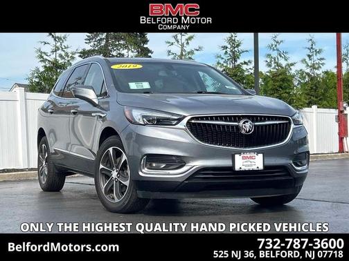 Satin Steel Metallic 2019 Buick Enclave Essence