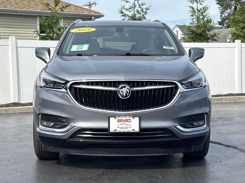 Satin Steel Metallic 2019 Buick Enclave Essence