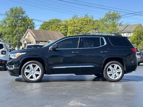 Ebony Twilight Metallic 2019 GMC Acadia Denali