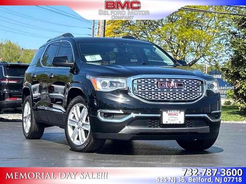 Ebony Twilight Metallic 2019 GMC Acadia Denali