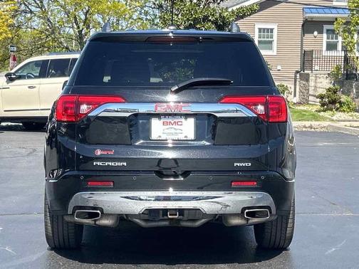 Ebony Twilight Metallic 2019 GMC Acadia Denali