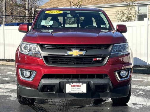 2017 Chevrolet Colorado Z71