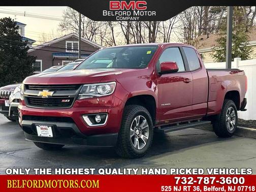 2017 Chevrolet Colorado Z71