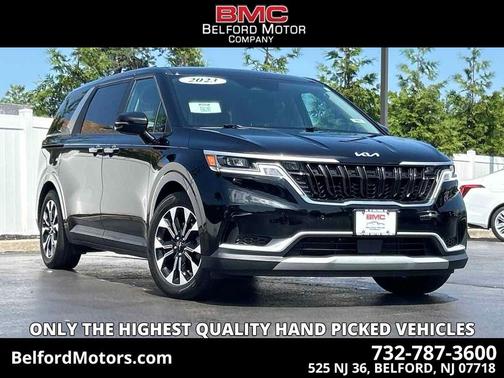 Aurora Black Pearl 2023 Kia Carnival EX