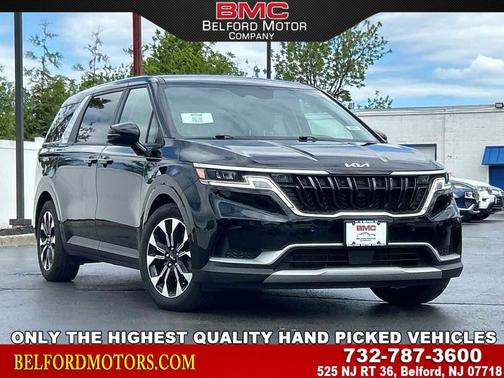 Aurora Black Pearl 2023 Kia Carnival EX