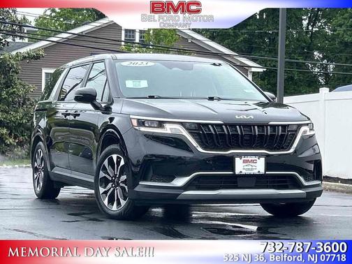 Aurora Black Pearl 2023 Kia Carnival EX