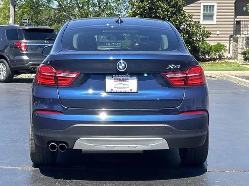 Deep Sea Blue Metallic 2016 BMW X4 xDrive35i