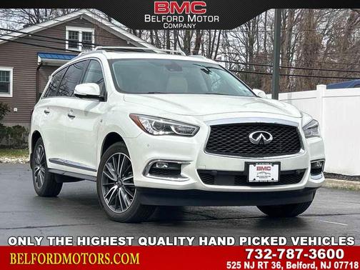 2018 INFINITI QX60 Base