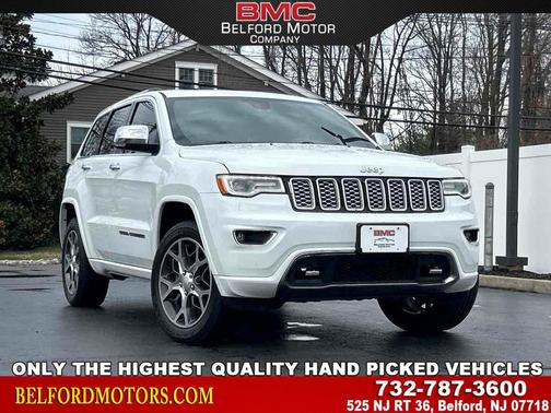 2019 Jeep Grand Cherokee Overland