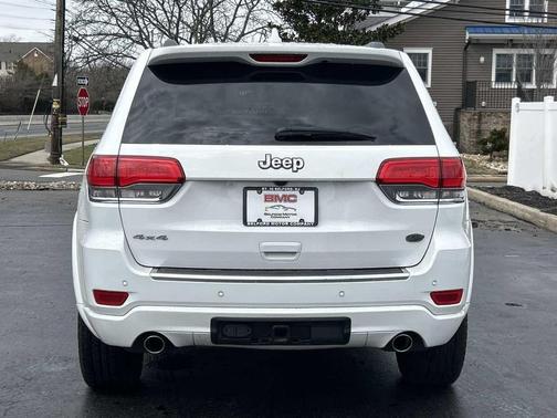 2019 Jeep Grand Cherokee Overland