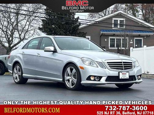 2010 Mercedes-Benz E-Class Luxury Sedan
