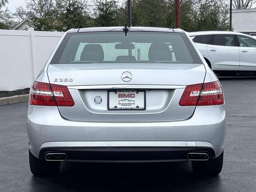 2010 Mercedes-Benz E-Class Luxury Sedan