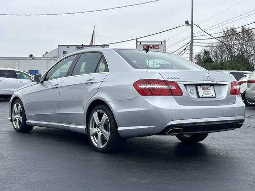 2010 Mercedes-Benz E-Class Luxury Sedan