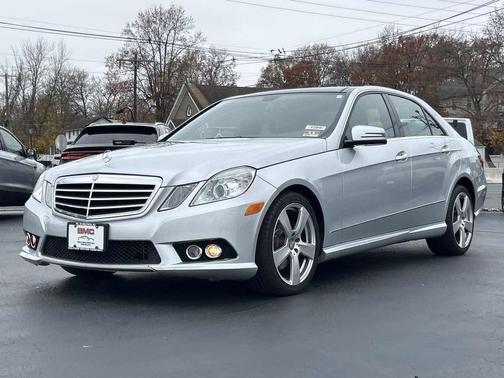 2010 Mercedes-Benz E-Class Luxury Sedan