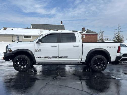 2019 RAM 1500 Classic Warlock Crew Cab 4x4 5'7' Box