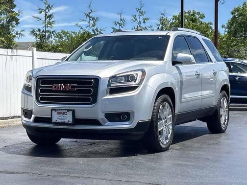 Quicksilver Metallic 2017 GMC Acadia Limited Limited