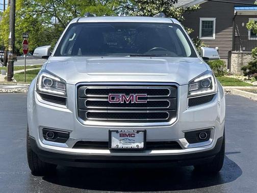 Quicksilver Metallic 2017 GMC Acadia Limited Limited