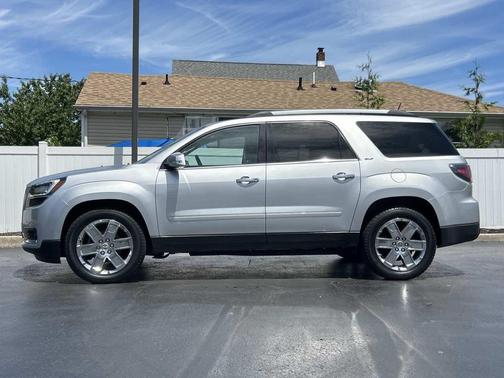Quicksilver Metallic 2017 GMC Acadia Limited Limited