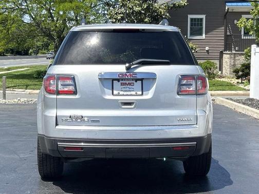 Quicksilver Metallic 2017 GMC Acadia Limited Limited